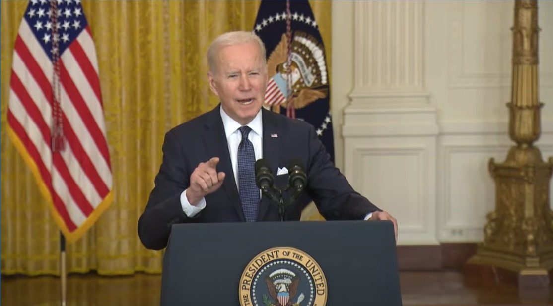 Discursul președintelui Biden despre situația actuală din Rusia și Ucraina