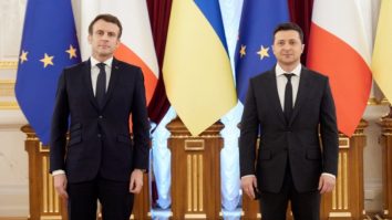 Președinții Franței, Rusiei și Ucrainei au discutat despre o încetare a focului în estul Ucrainei