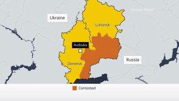 Alarmele antiaeriene au pornit în Lugansk. Punctul de control din Donbas a fost închis