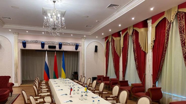 Rusia și Ucraina la discuții au identificat o serie de subiecte asupra cărora au fost conturate soluții, a spus delegația ucraineană