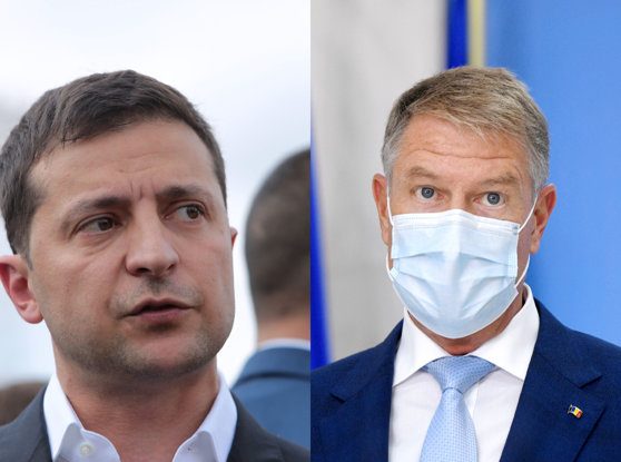 Klaus Iohannis a avut o convorbire telefonică cu Zelenski. România va acorda ajutor umanitar Ucrainei