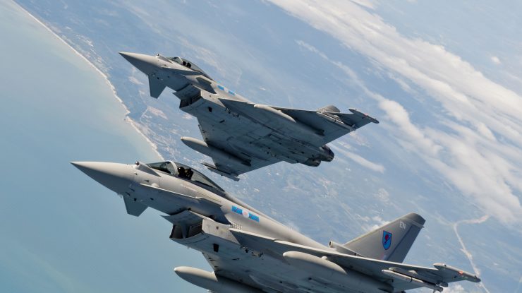 Trei aeronave germane au aterizat la Baza Mihail Kogălniceanu. Aliații NATO își antrenează capacitatea de reacție