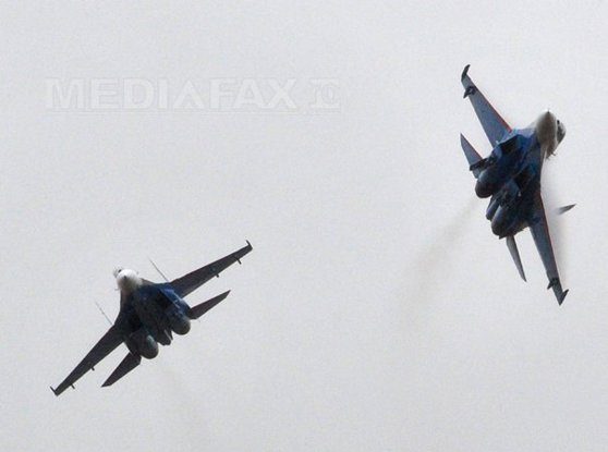 MApN: misiuni de poliţie aeriană, executate în urma detectării unor activităţi deasupra Mării Negre