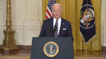 Biden: O confruntare directă între NATO şi Rusia ar însemna al treilea război mondial