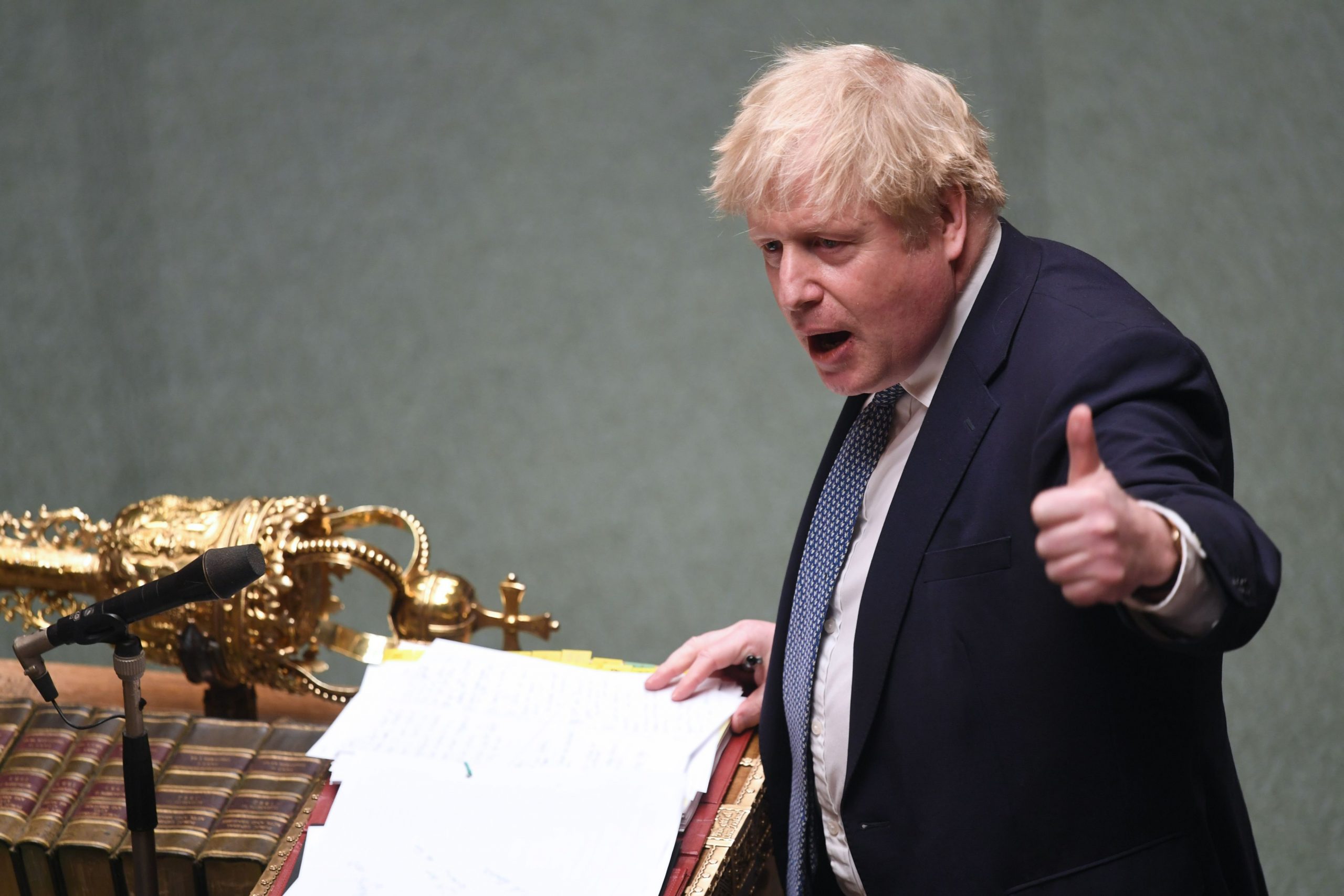 Boris Johnson își pierde din susținători în urma „Partygate”: „Se va sfârși cu el plecând”