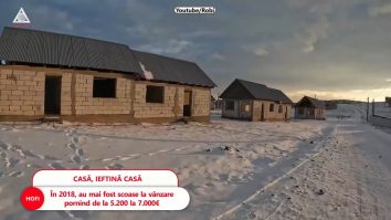 Casele din Bacău de 250 de euro s-au dat ca pâinea caldă