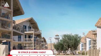 Satul pescăresc de la Corbu are 150 de vile de lux. USR contestă proiectul imobiliar