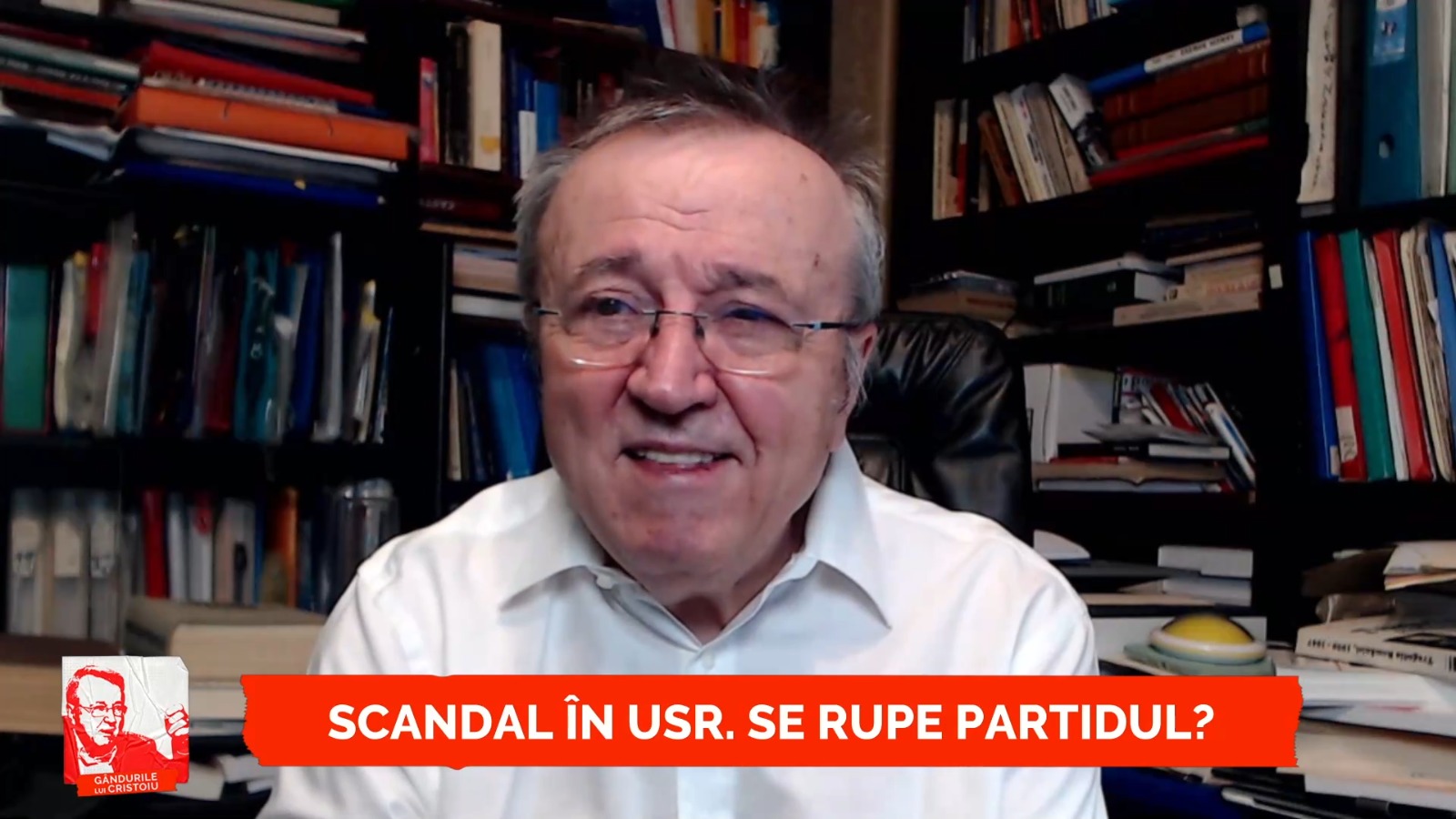 Ion Cristoiu, despre scandalurile din USR și AUR: Suspectez o uriașă diversiune în perspectiva alegerilor anticipate