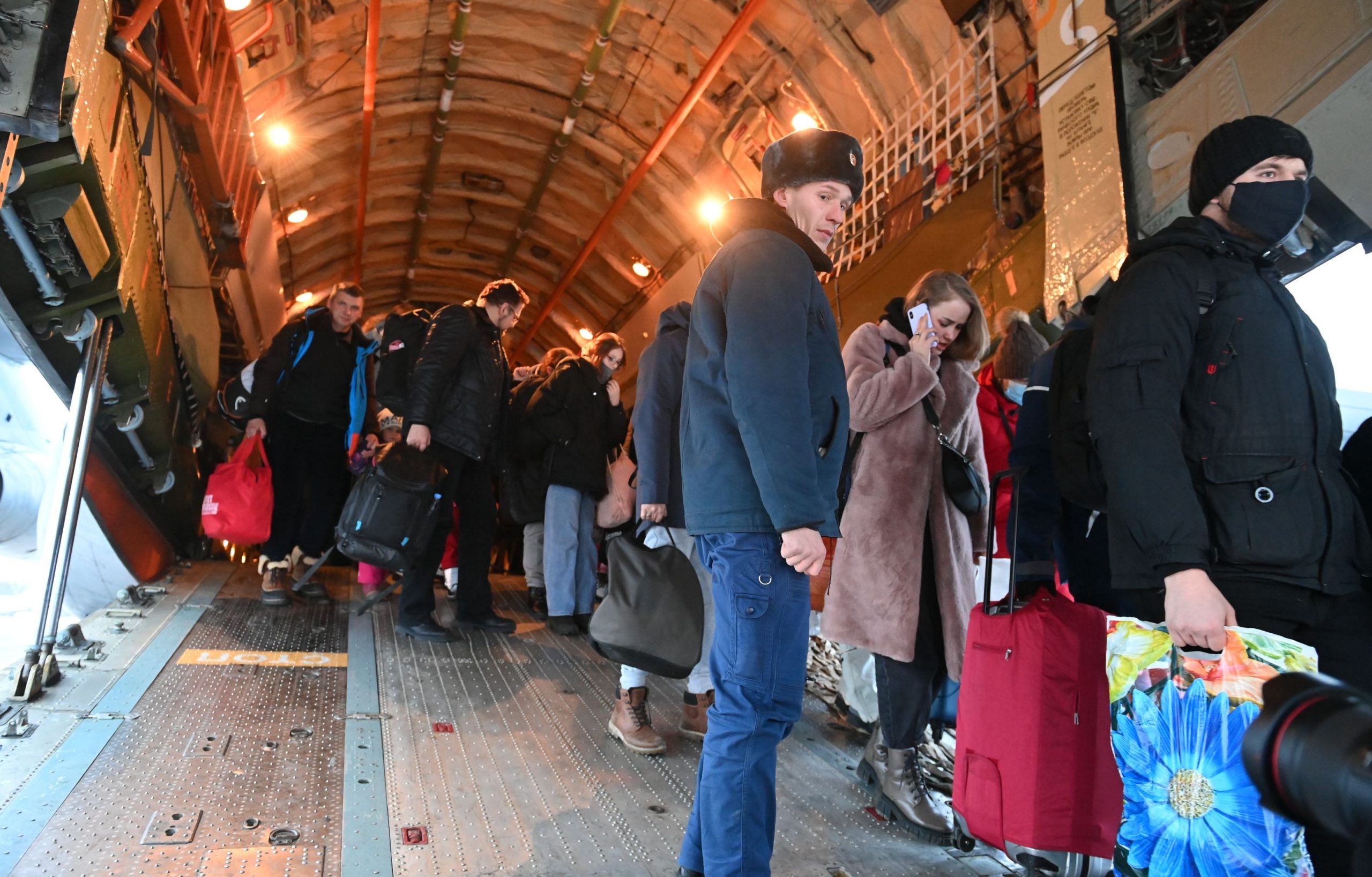 Mobilizarea generală a fost ordonată de liderii separatişti din Doneţk şi din Lugansk