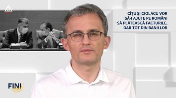 Fini sunt! Cîțu și Ciolacu vor să-i ajute pe români să plătească facturile, dar tot din banii lor