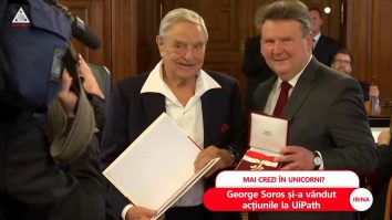 George Soros a vândut toate acțiunile pe care le avea la UiPath. Miliardarul nu mai crede în unicorni românești