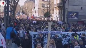proteste în Bruxelles