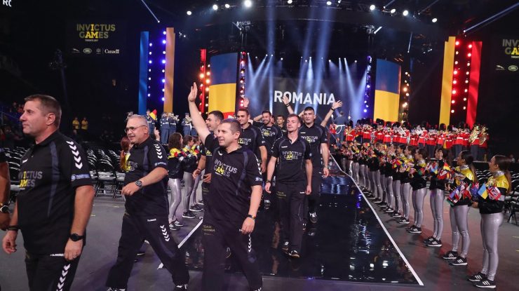 MApN: 20 de militari români, răniți în teatrele de operații, vor participa la Jocurile Invictus de la Haga