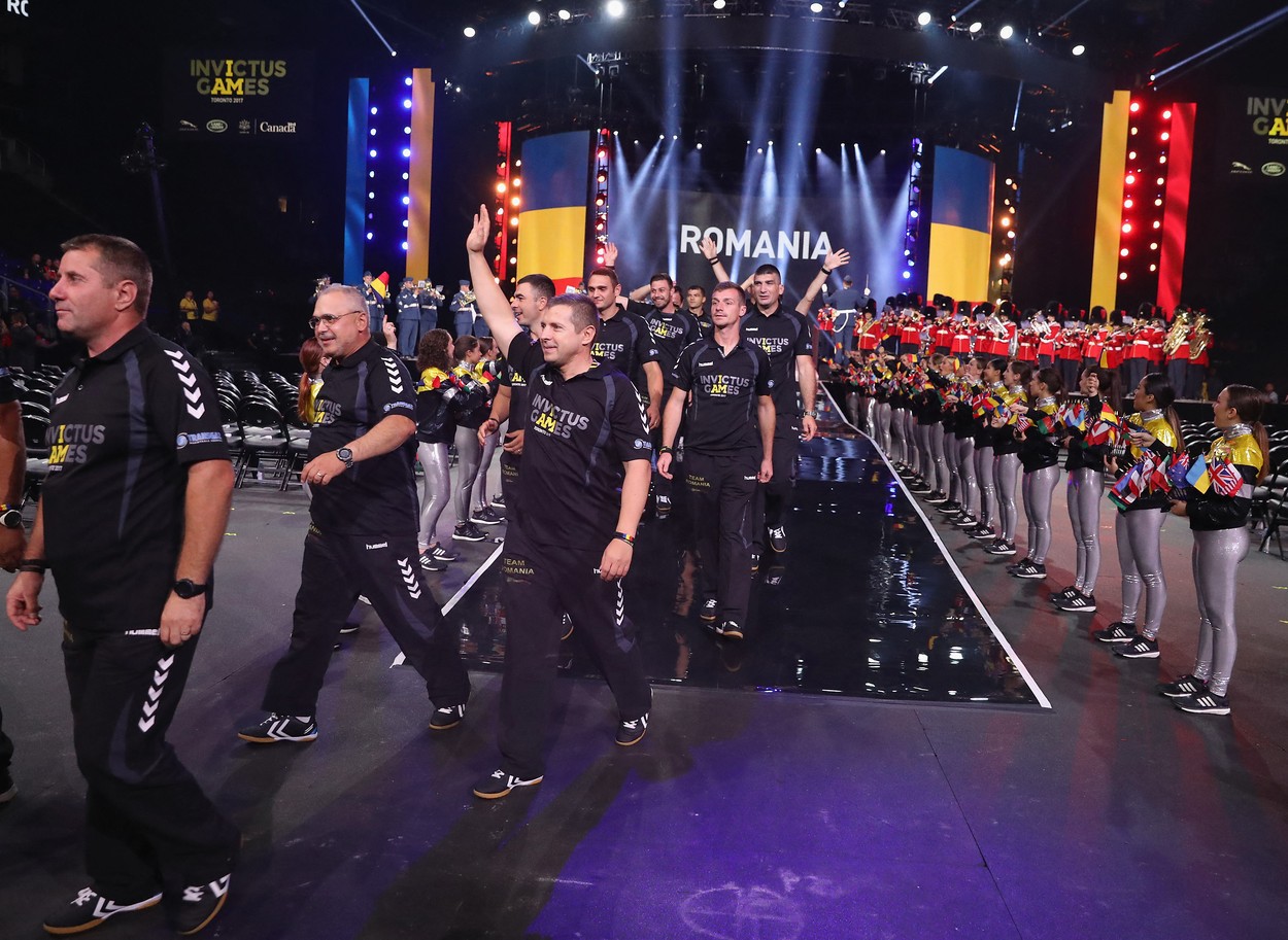 MApN: 20 de militari români, răniți în teatrele de operații, vor participa la Jocurile Invictus de la Haga