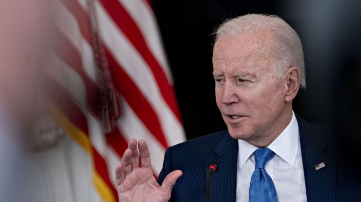 Biden a fost depistat din nou pozitiv la testul COVID-19