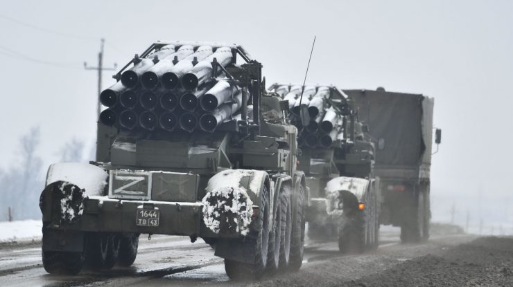 Un lansator rusesc de „bombe cu vid” a fost văzut de CNN lângă Ucraina