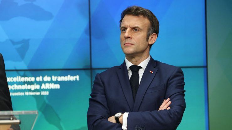 Emmanuel Macron a stat de vorbă cu Vladimir Putin și cu Boris Johnson