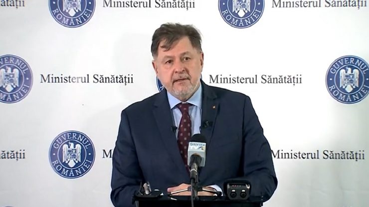 Ministrul Rafila: Am trecut cu bine de acest val. În trei săptămâni vom ajunge la un număr de cazuri cu trei cifre