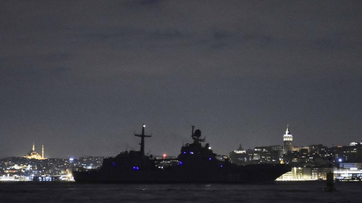 Importanța comercială a Mării Neagre: Criza din Ucraina afectează piaţa internaţională de mărfuri