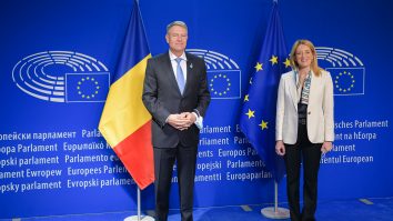 Iohannis and Metsola