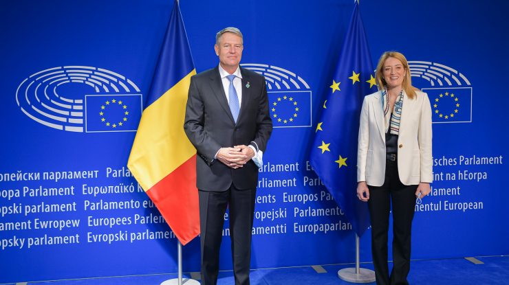 Iohannis and Metsola