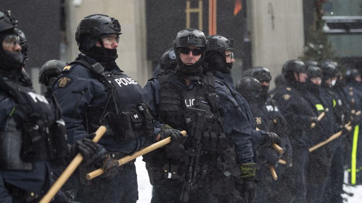 Protestatarii ruși, care au cerut ca Ucraina să nu fie invadată, arestați pe loc