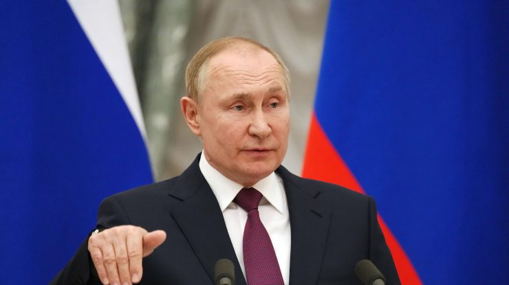 Putin cere Kievului să pună capăt luptelor
