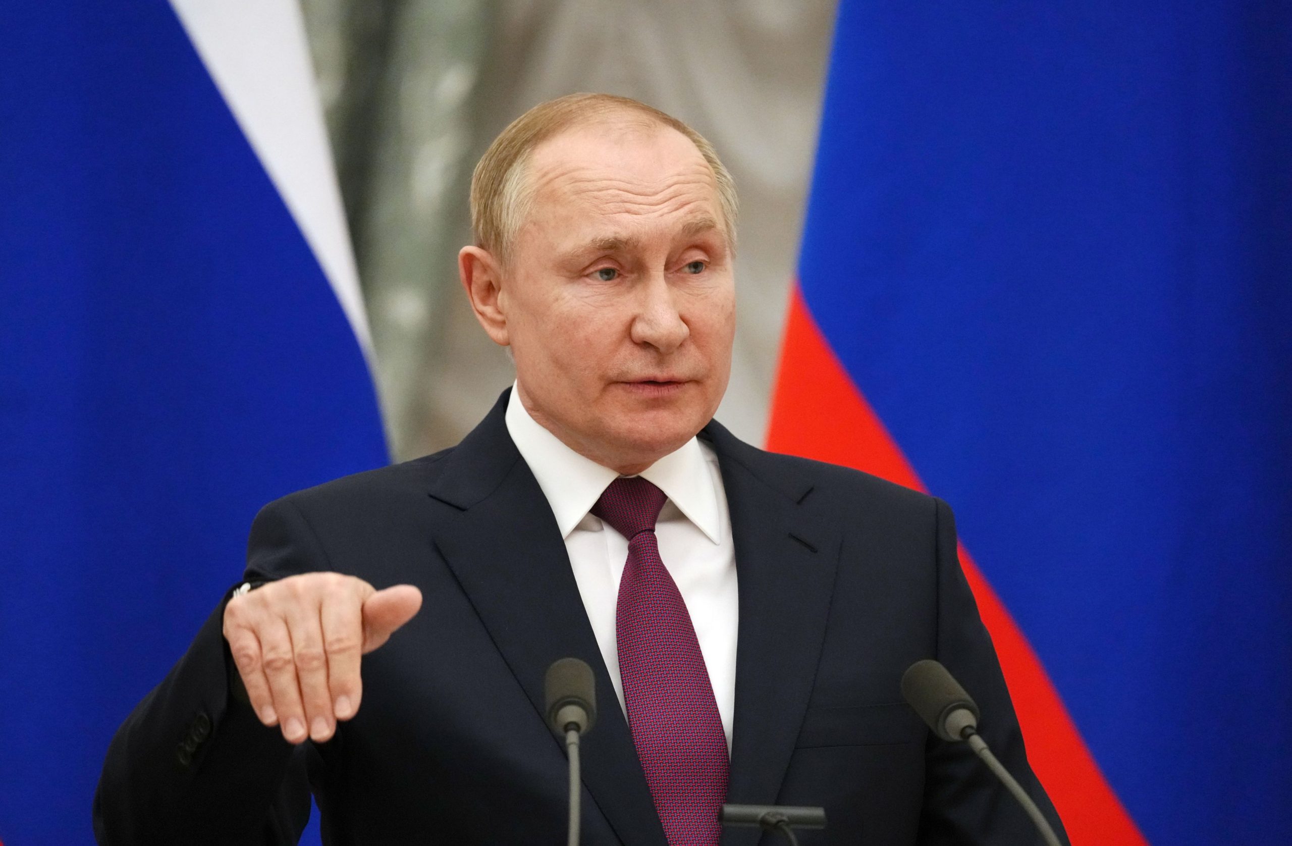 Putin cere Kievului să pună capăt luptelor