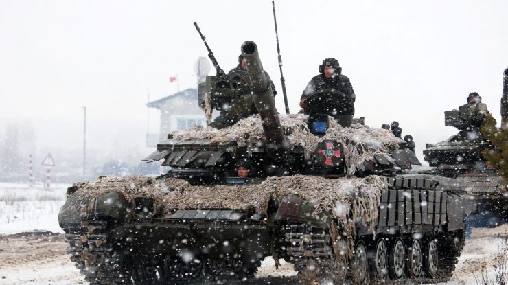 Acțiunile companiilor din industria de apărare au crescut cu 30% pe fondul sprijinului occidental pentru Ucraina