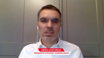 Remus Ștefureac, președinte Strategic Thinking Group: „În România, în ultimele 3 luni din anul trecut, termenul „trădător de țară” a avut peste 40 de milioane de vizualizări în tot online-ul românesc”