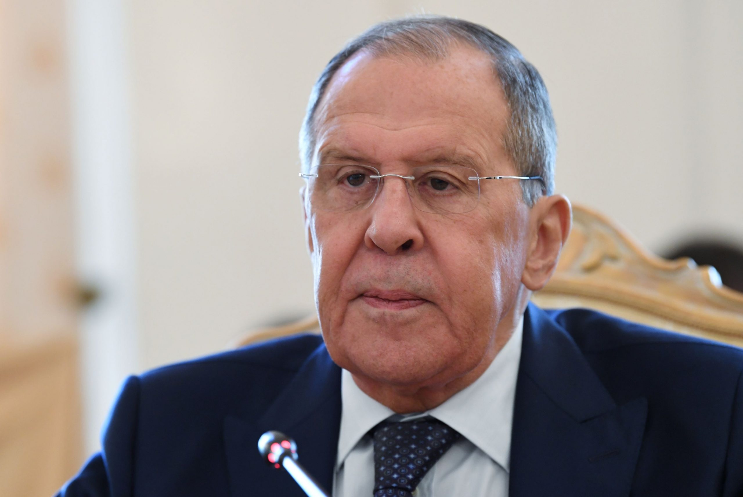 Serghei Lavrov respinge formula de pace care a fost propusă de Volodimir Zelenski