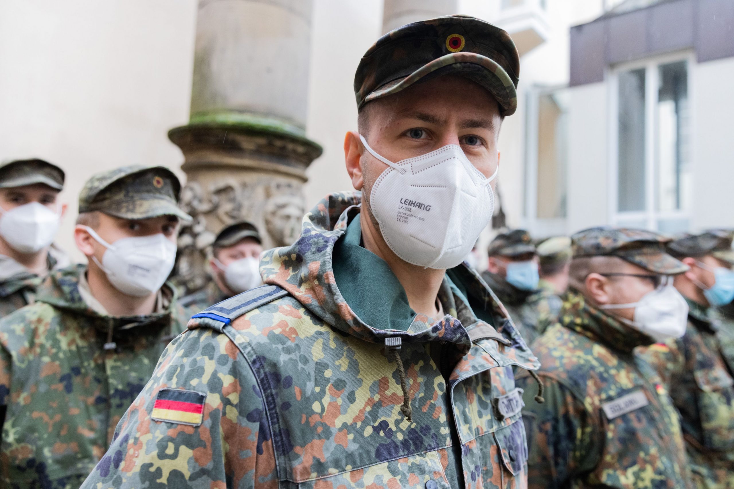 Germania trimite 350 de soldați în Lituania, în cadrul unei operațiuni NATO