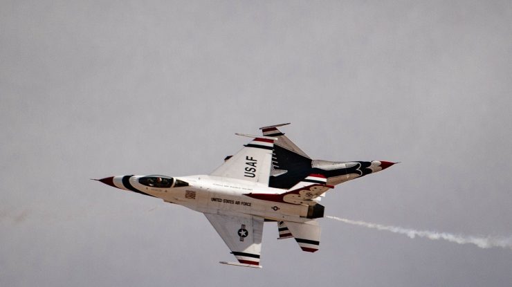 Mai multe avioane de vânătoare au venit în România, trimise de SUA