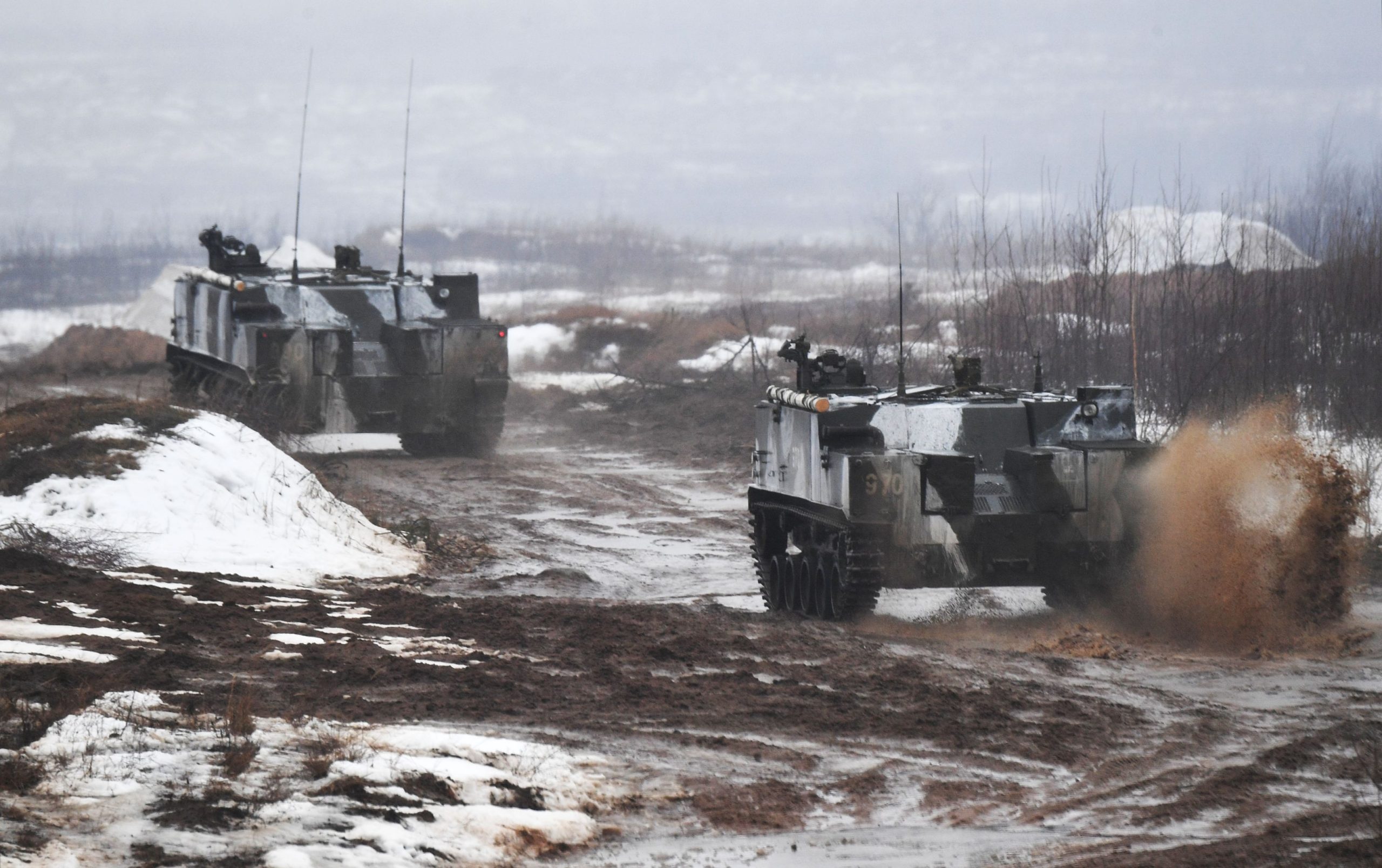 CBS: SUA au primit informații despre ordinele rușilor de a ataca Ucraina