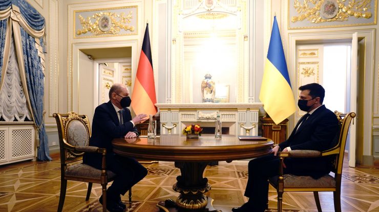Ucraina cere garanții Germaniei privind securitatea energetică
