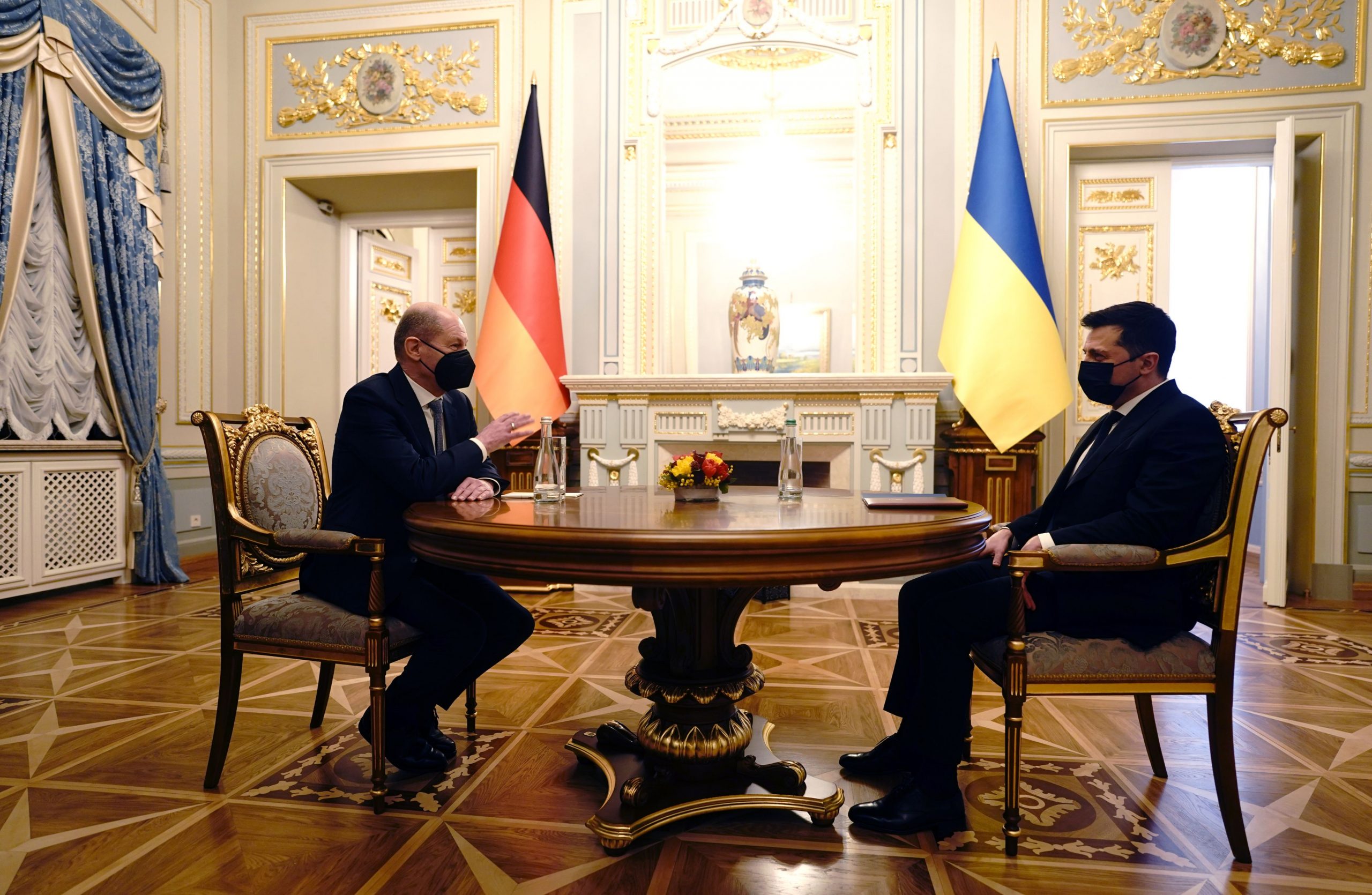 Ucraina cere garanții Germaniei privind securitatea energetică