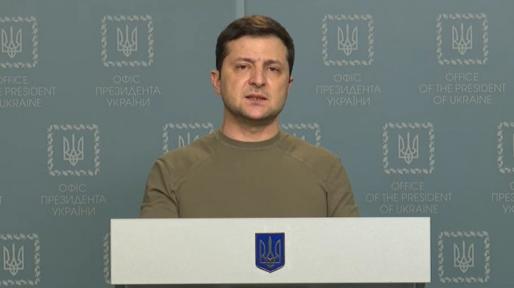 Zelenski: „Noaptea aceasta va fi mai grea decât ziua. Inamicul va intra cu totul”