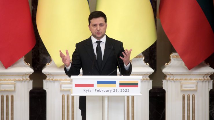 Zelenski: „Ucraina a intentat un proces împotriva Rusiei la Curtea Internațională de Justiție ONU”