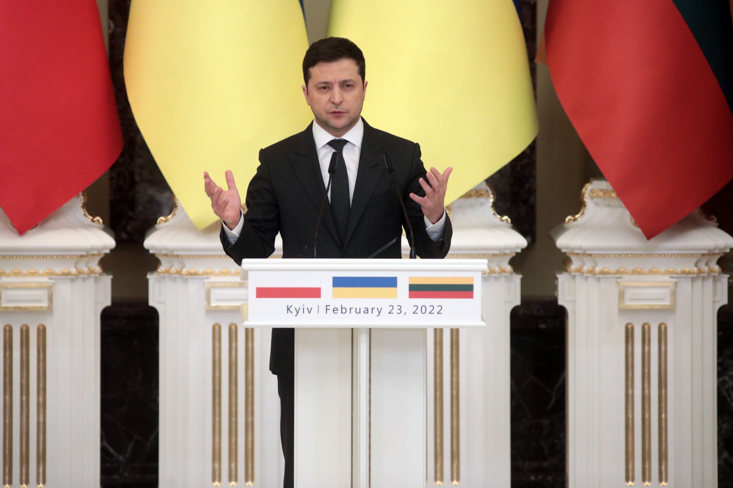 Zelenski: „Ucraina a intentat un proces împotriva Rusiei la Curtea Internațională de Justiție ONU”