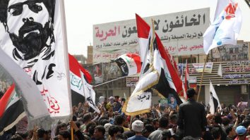 Irakienii protestează față de creșterea prețurilor la alimente. Oficialii dau vina pe războiul din Ucraina