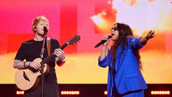 ed sheeran și camila cabello
