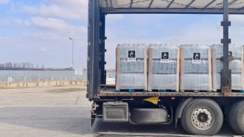 Primul camion cu ajutor umanitar direct către Odesa a plecat azi din inițiativa AQUA Carpatica