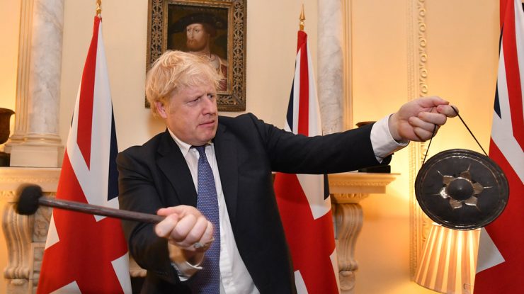 BORIS JOHNSON