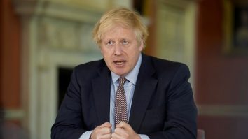 Boris Johnson