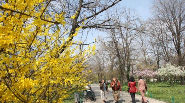METEO. Cum va fi vremea în următoarele săptămâni. Luna aprilie începe cu zile reci