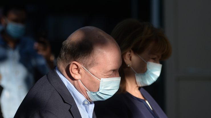 Traian Băsescu a fost externat şi a ajuns în Bucureşti
