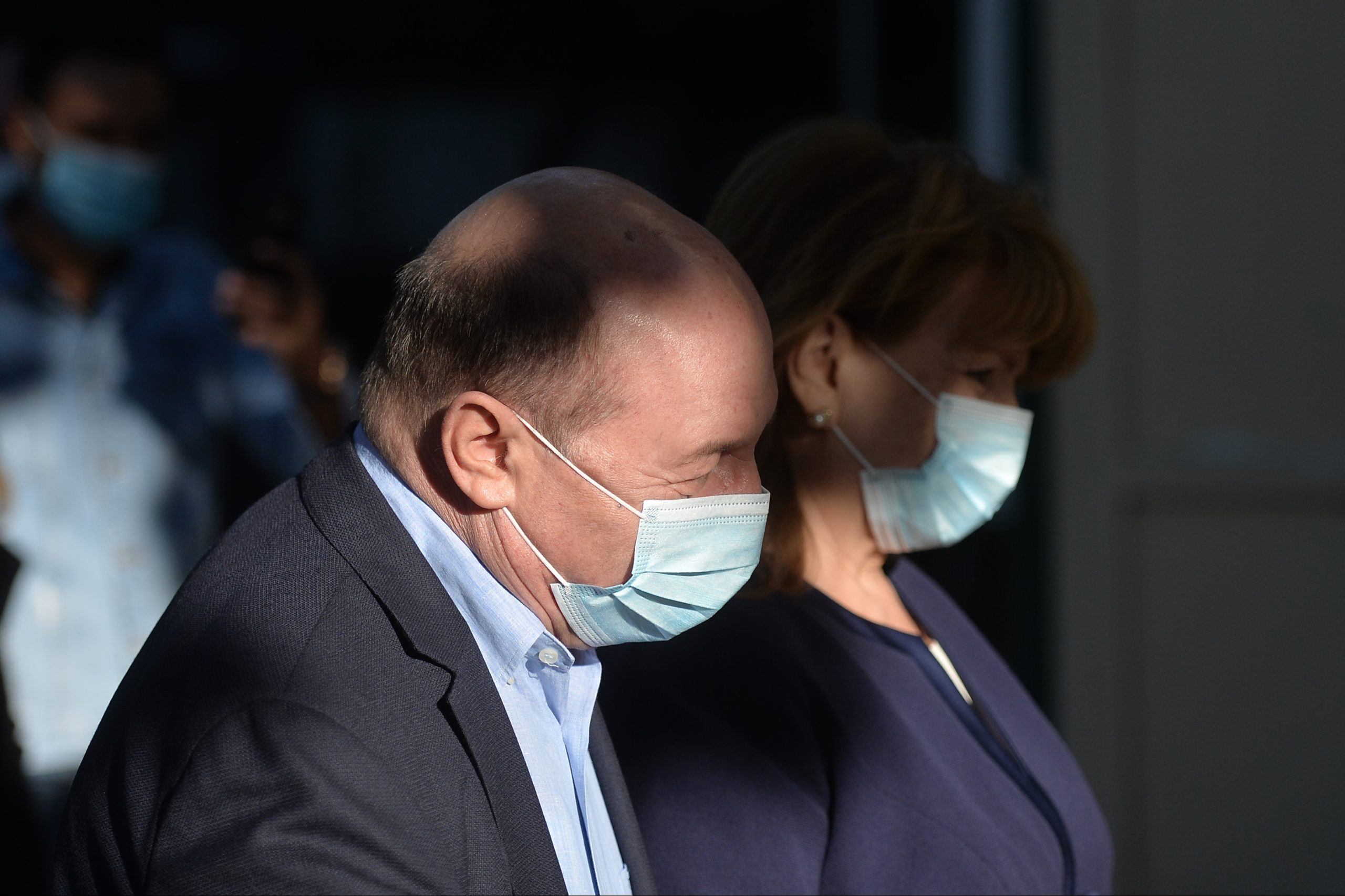Traian Băsescu a fost externat şi a ajuns în Bucureşti