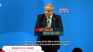 Boris Johnson, criticat de înalți europeni din cauză că a comparat Brexitul cu dorința ucrainenilor de obținere a libertății