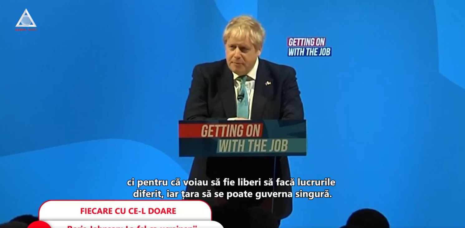 Boris Johnson, criticat de înalți europeni din cauză că a comparat Brexitul cu dorința ucrainenilor de obținere a libertății