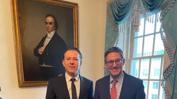 Florin Cîțu, întâlnire cu Derek Chollet, consilier politic al Departamentului de Stat